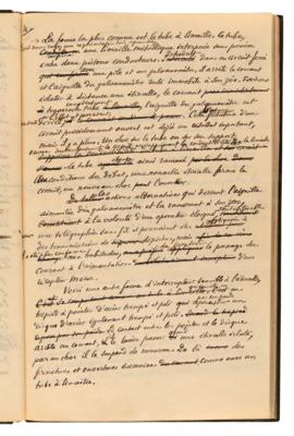 Lot #141 Edouard Branly Autograph Manuscript Signed - Draft of His Communication to the Academy of Sciences Exposing the Principles of Wireless Telegraphy - Image 7