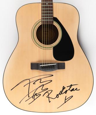 Lot #562 Post Malone Signed Acoustic Guitar - Image 1