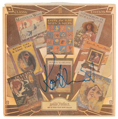 Lot #598 Rod Stewart Signed Album - Every Picture Tells a Story - Image 1