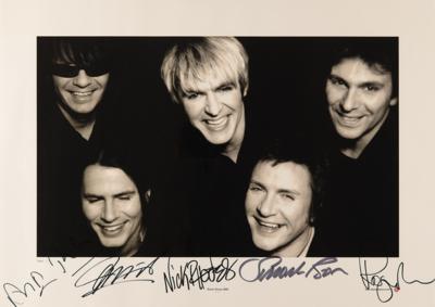 Lot #532 Duran Duran Signed Limited Edition Photograph - Image 1