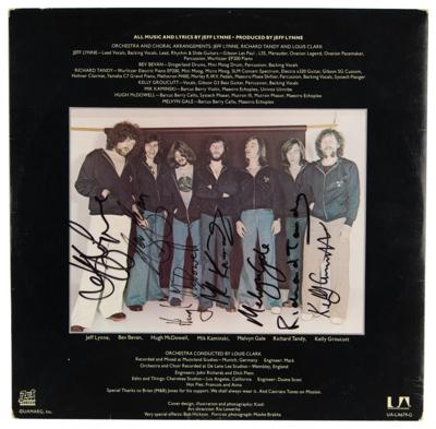 Lot #535 Electric Light Orchestra Signed Inner Album Sleeve - A New World Record - Image 1