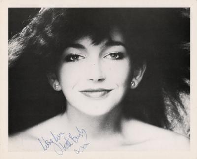 Lot #522 Kate Bush Signed Photograph - Image 1