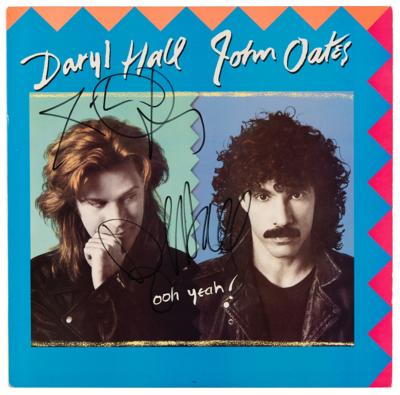 Lot #548 Hall and Oates Signed Album - Ooh Yeah! - Image 1