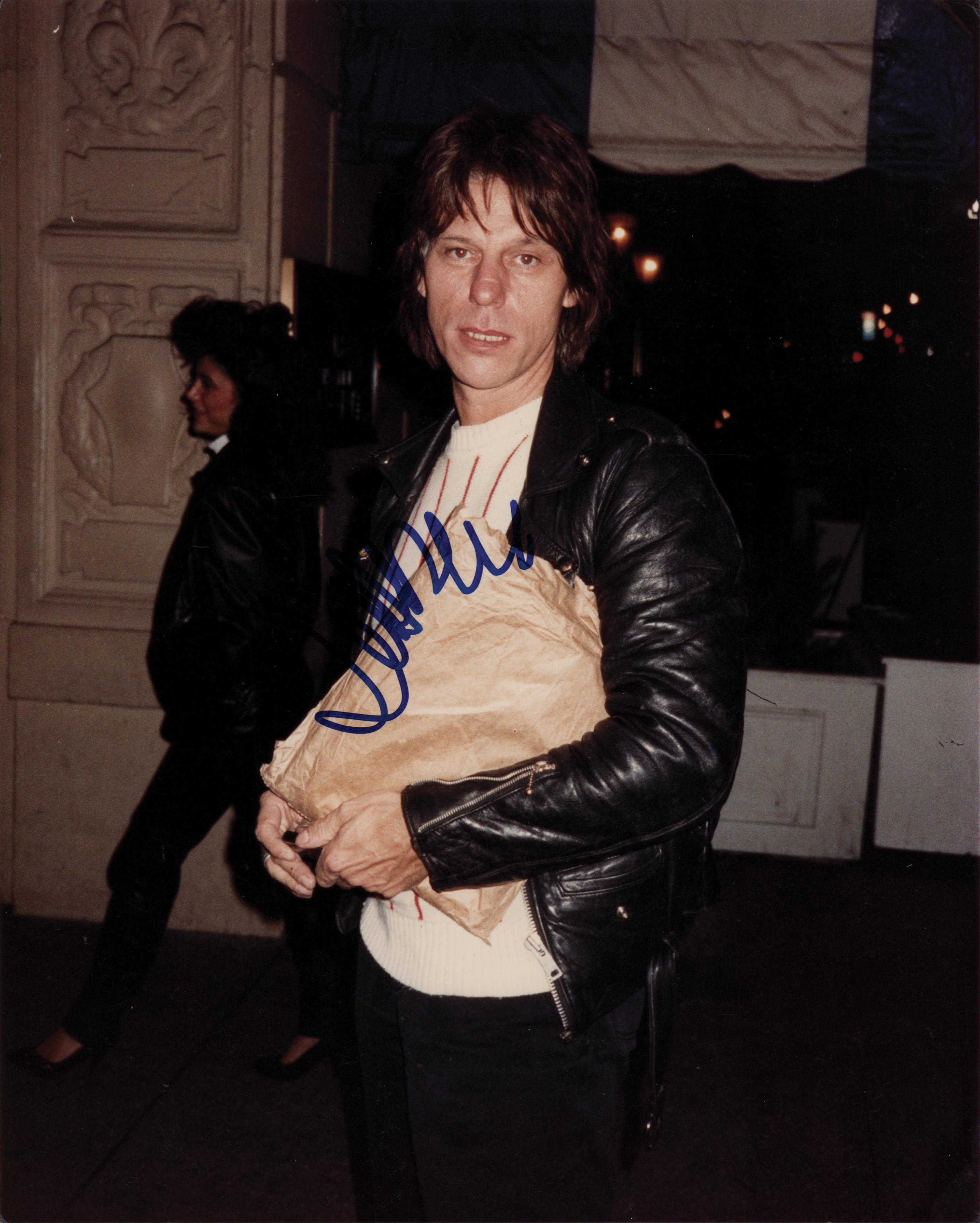 Lot #517 Jeff Beck Signed Photograph - Image 1