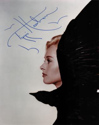 Lot #666 Tippi Hedren Signed Photograph - Image 1