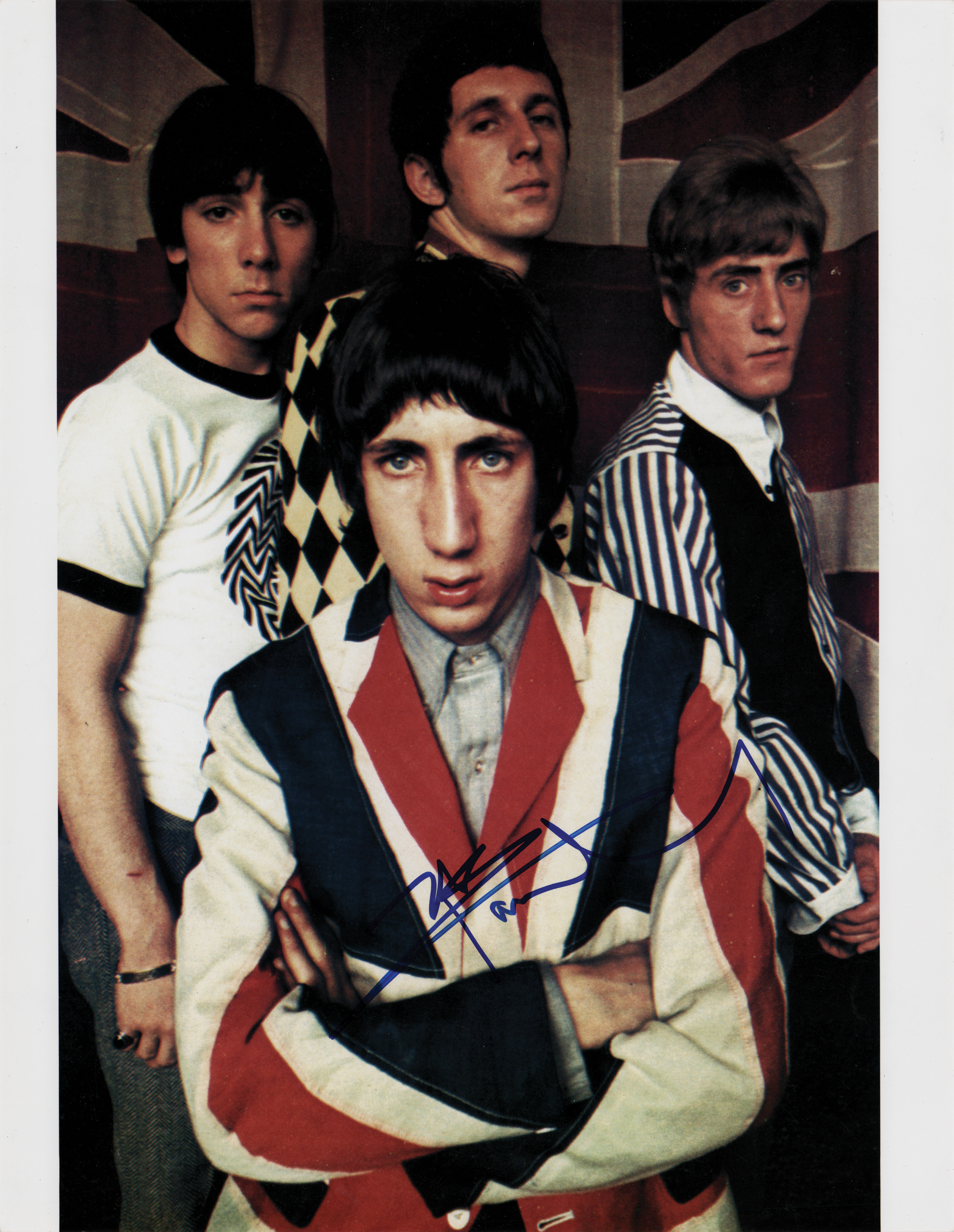 Lot #606 The Who: Pete Townshend Signed Photograph - Image 1