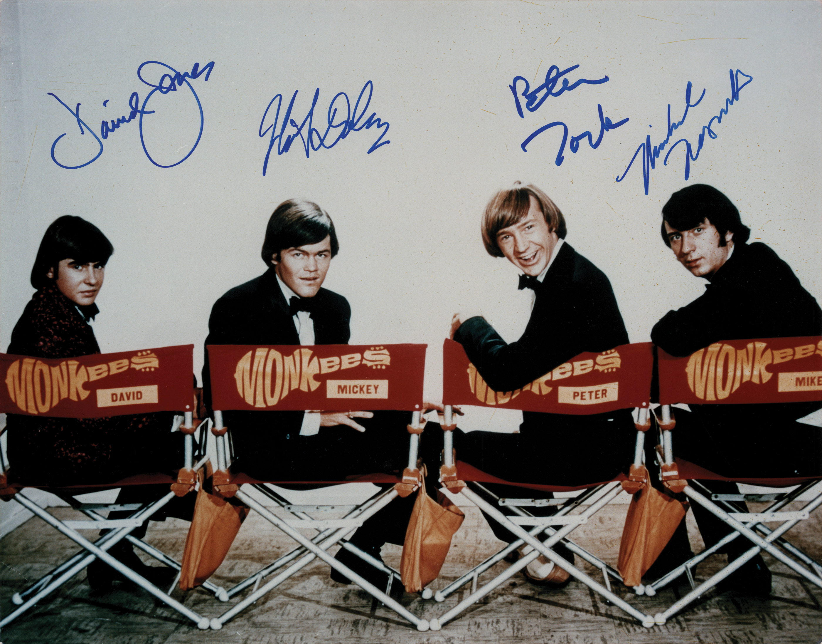 Lot #566 The Monkees Signed Photograph - Image 1