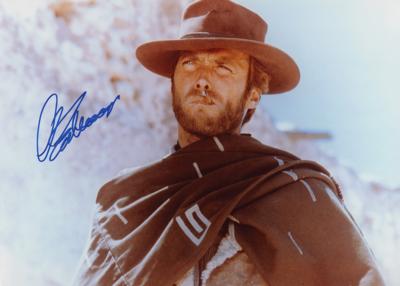 Lot #657 Clint Eastwood Signed Photograph - Image 1