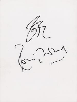 Lot #588 Rolling Stones: Ronnie Wood Signature - Image 1