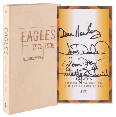 Lot #534 The Eagles Signed CD Box Set - Selected