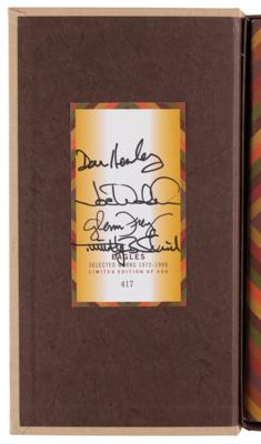 Lot #534 The Eagles Signed CD Box Set - Selected Works (Ltd. Ed. #417/500) - Image 3