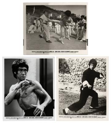 Lot #674 Bruce Lee (3) Photographs for Enter the Dragon - Image 1