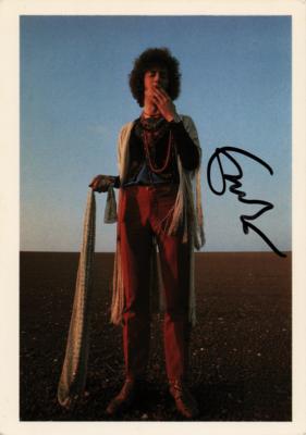 Lot #526 Eric Clapton Signed Photograph - Image 1