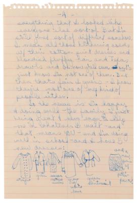 Lot #467 Janis Joplin Autograph Letter Signed on Family, Sobriety, and College: "I thought that I looked like everyone else sort of. But I'm still just sort of different somehow" - Image 8