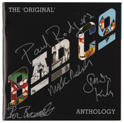 Lot #508 Bad Company Signed CD Booklet - The 'Original' Bad Co. Anthology - Image 1