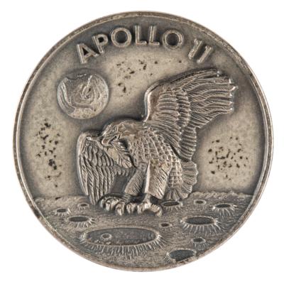 Lot #341 Apollo 11 Flown Robbins Medallion