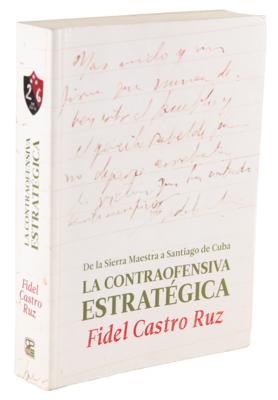 Lot #201 Fidel Castro Signed Book - The Strategic Counteroffensive - Image 3