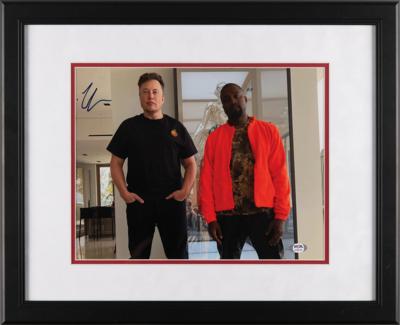 Lot #134 Elon Musk Signed Photograph - Image 2