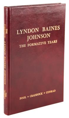 Lot #87 Lyndon B. Johnson Signed Book - The Formative Years - Image 3