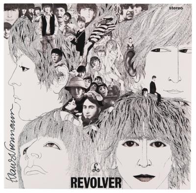 Lot #516 Beatles: Klaus Voormann Signed Album - Revolver - Image 1