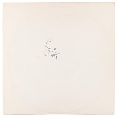 Lot #519 David Bowie Signed Promotional Album - Lodger - Image 1