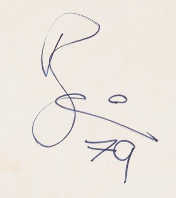 Lot #519 David Bowie Signed Promotional Album - Lodger - Image 2