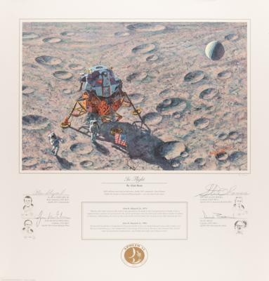 Lot #358 Apollo 14 Signed Limited Edition