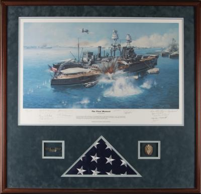 Lot #315 Pearl Harbor Limited Edition Multi-Signed