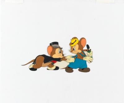 Lot #741 Monty and Abner production cel from The