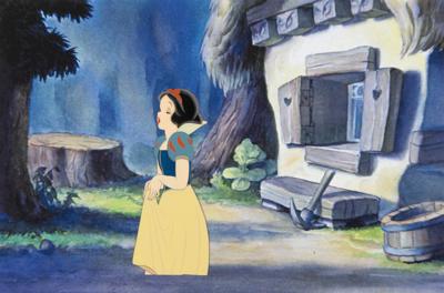 Lot #749 Snow White production cel from Snow White