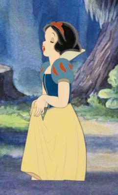 Lot #749 Snow White production cel from Snow White and the Seven Dwarfs - Image 2