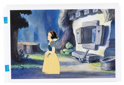 Lot #749 Snow White production cel from Snow White and the Seven Dwarfs - Image 3