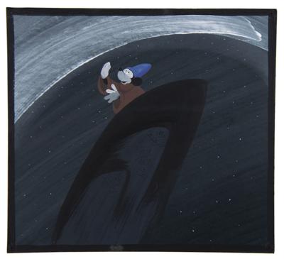 Lot #760 Mickey Mouse concept painting from