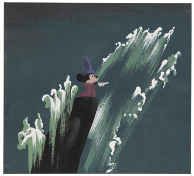 Lot #761 Mickey Mouse concept painting from Fantasia - Image 1