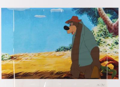 Lot #778 Br'er Bear production cel from Song of the South - Image 1