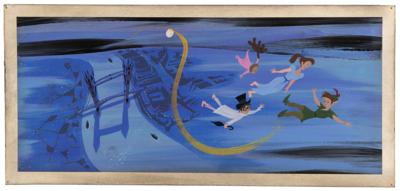 Lot #794 Mary Blair panorama concept painting of