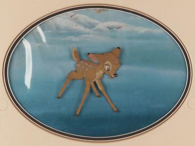 Lot #774 Bambi production cel from Bambi - Image 1