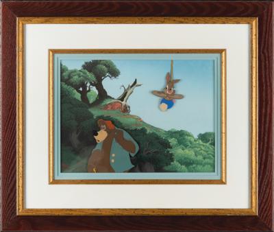 Lot #777 Br'er Bear and Br'er Rabbit production cels from Song of the South - Image 2