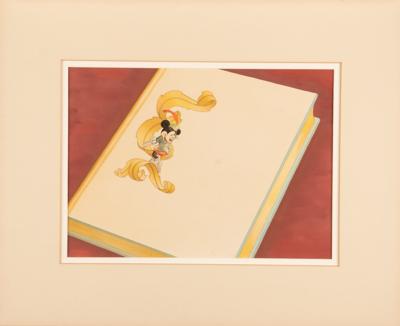 Lot #751 Mickey Mouse production concept painting from Brave Little Tailor - Image 2