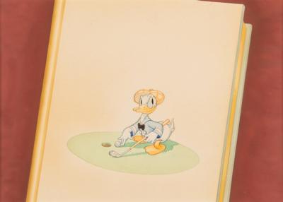 Lot #752 Donald Duck production concept painting