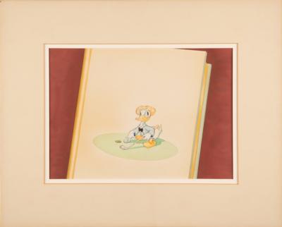 Lot #752 Donald Duck production concept painting from Donald's Golf Game - Image 2