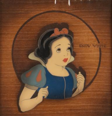 Lot #748 Snow White production cel from Snow White