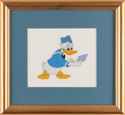 Lot #847 Donald Duck production cel from Lucky Number - Image 2