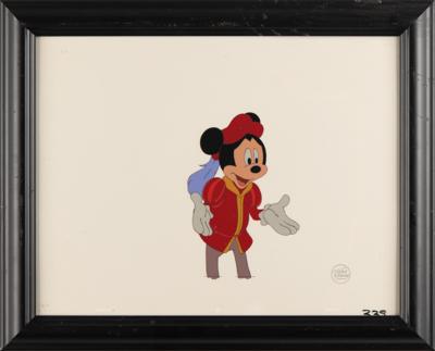 Lot #859 Mickey Mouse production cel from The Prince and the Pauper - Image 2