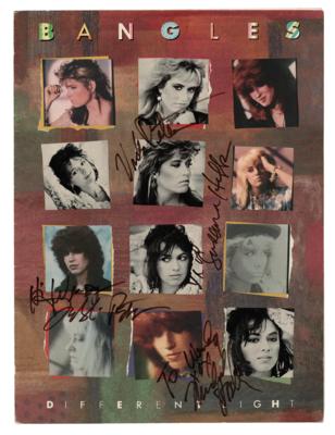 Lot #509 Bangles Signed Different Light Press Folder - Image 1