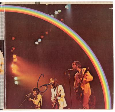 Lot #527 Eric Clapton Signed Album - Eric Clapton's Rainbow Concert - Image 1