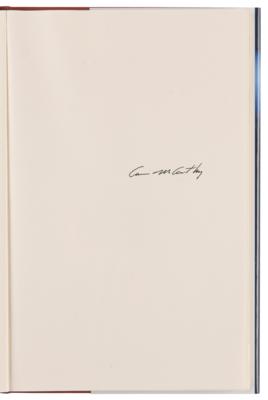 Lot #445 Cormac McCarthy (2) Signed Books - The Passenger and Stella Maris - Image 5