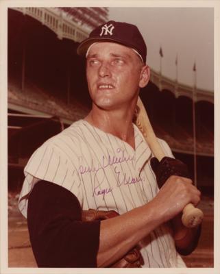 Lot #728 Roger Maris Signed Photograph