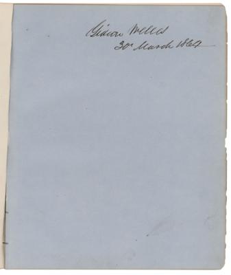 Lot #251 Abraham Lincoln's Cabinet (8) Signatures - Image 3