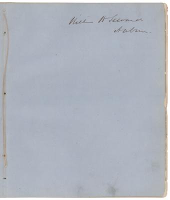 Lot #251 Abraham Lincoln's Cabinet (8) Signatures - Image 4